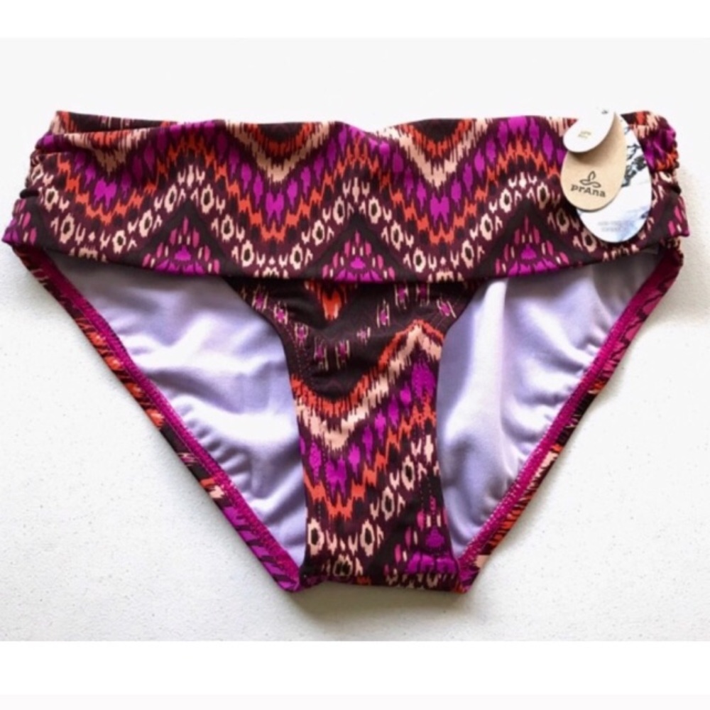 🌺PrAna Lavana Bikini Bottom - XS
